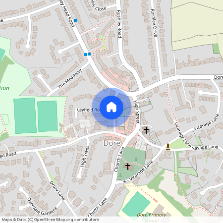 Devonshire Terrace Road, Dore, Sheffield S17