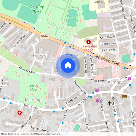 Teasel Row, Winker Green, Leeds, LS12