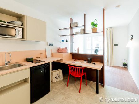 Logement à Paris, Location meublée - Studio T1 - Banlieues (PA-4972) - Photo 3