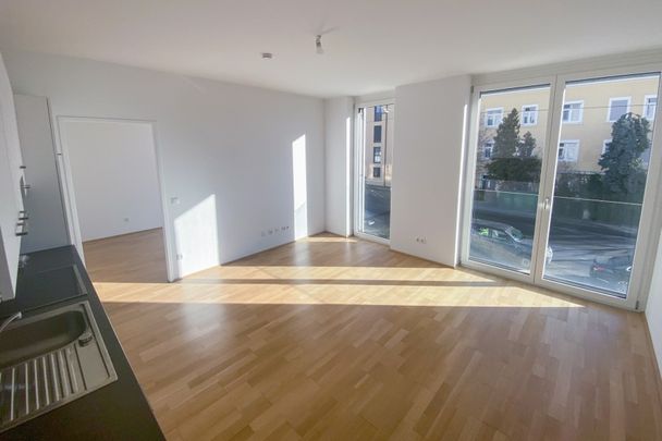moderne 2-Zimmer Wohnung mit perfekter Raumaufteilung - Foto 1