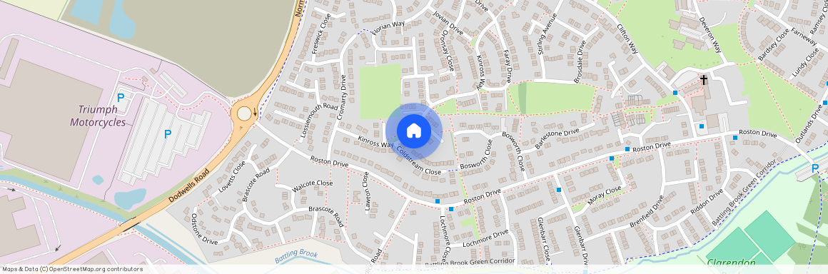 Kinross Way, Hinckley, Leicestershire