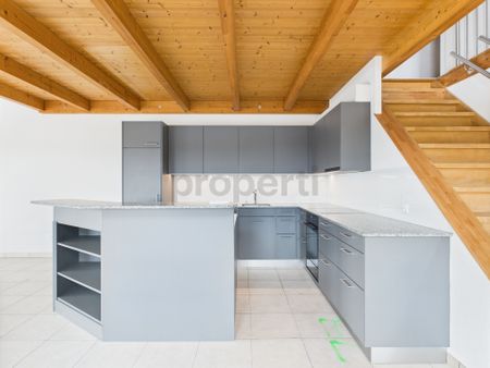 Frisch sanierte und helle Wohnung mit Galerie an toller Lage in Birr - Photo 2