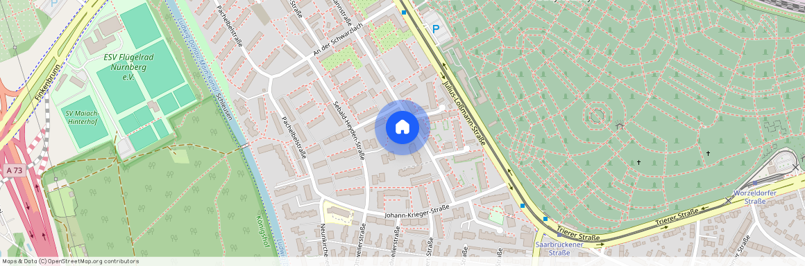 Paumannstraße 124, 90469 Nürnberg (Mittelfr) - Aussenstadt-Sued