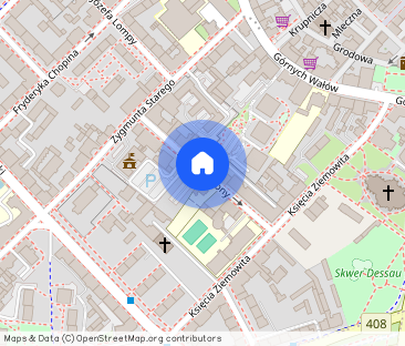 Gliwice, Centrum, Królowej Bony. Apartament - Zdjęcie 1