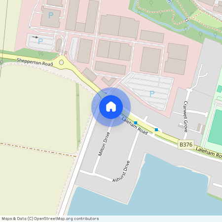 Milton Drive, Shepperton, TW17