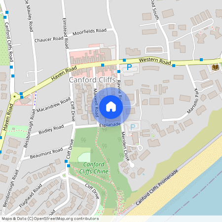 Rivera Court, 1 The Esplanade, Canford Cliffs, Poole