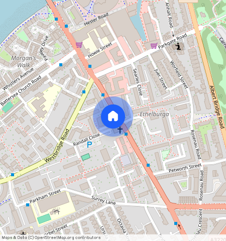 Battersea Bridge Road, London, SW11