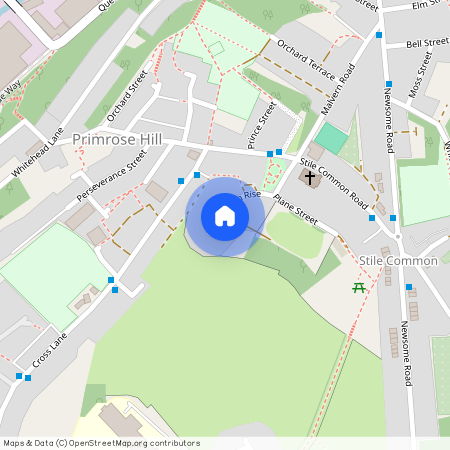 Malvern Rise, Huddersfield, West Yorkshire, HD4