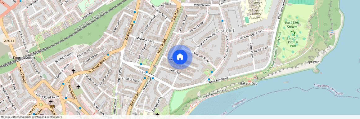 Dudley Road, Folkestone, CT19