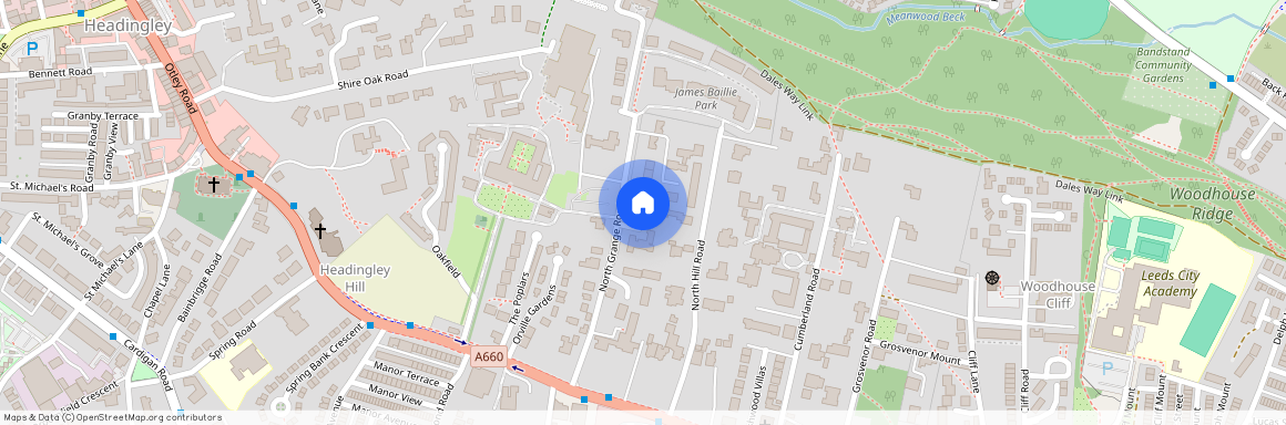 9 North Grange Road, Leeds LS6