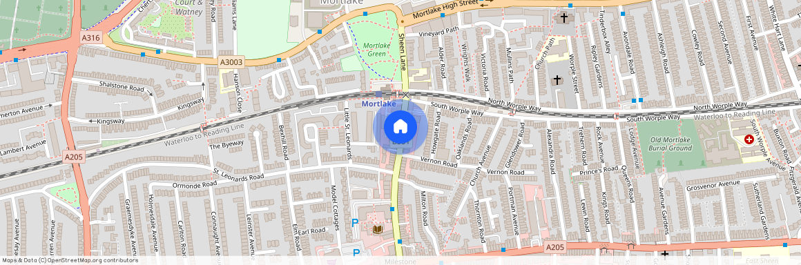 Cedar Court, Sheen Lane, East Sheen, SW14