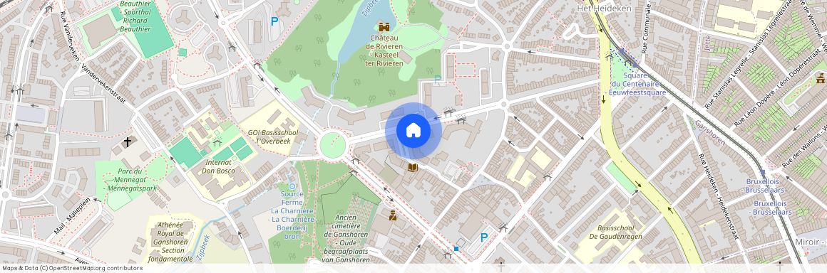 Avenue de la réforme 77, 1083 Ganshoren