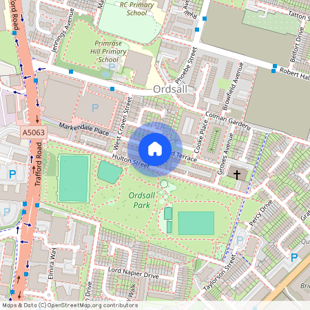 Greenwood Terrace, Salford, M5