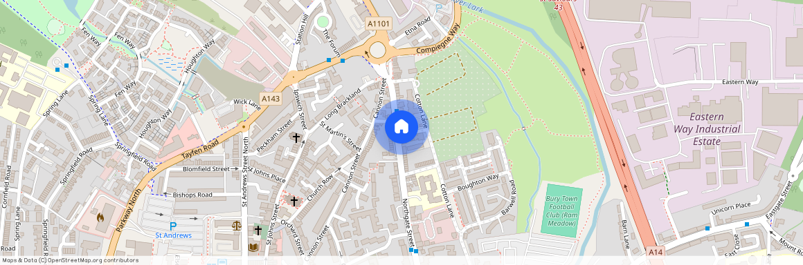 Northgate Street, Bury St Edmunds, IP33 1HY