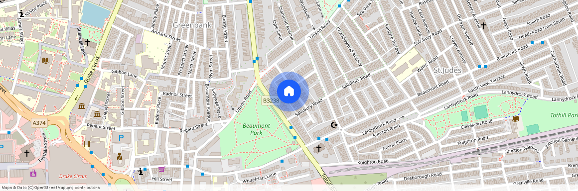 May Terrace, Plymouth PL4