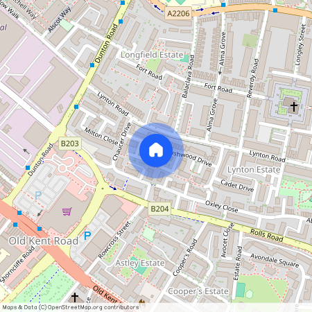 Burnham Close, London, SE1