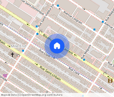5390 Boul. St-Laurent, app.212, H2T 1S1, H2T 1S1, Montréal - Photo 1