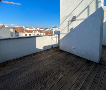 MARGARETENHOF: Traumhafte 3-Zimmer-DG-Wohnung mit Terrasse zu miete... - Photo 6