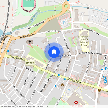 Fisher Street, Workington, CA14