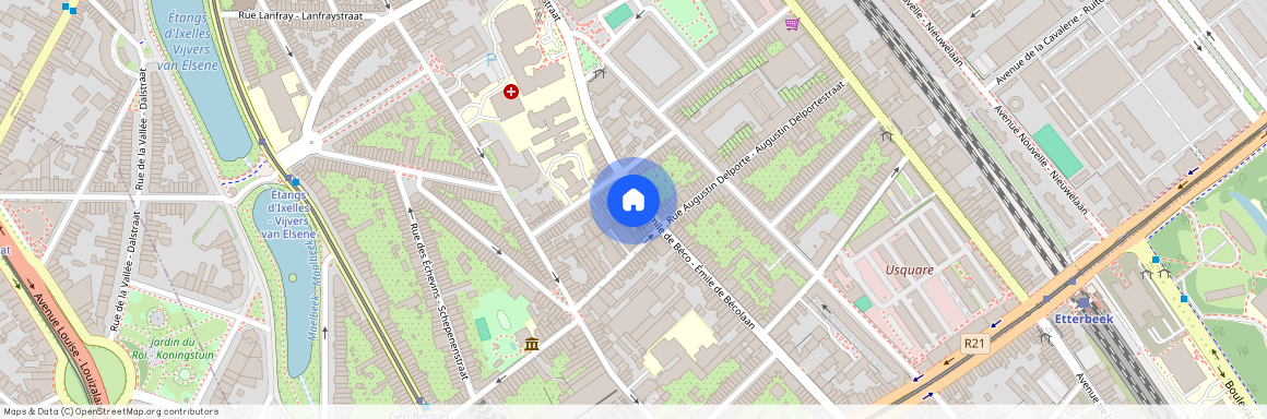 Avenue Émile De Béco - Émile De Bécolaan, 15, 1050, Ixelles