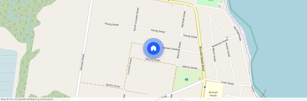 37 Hansen Street, Qld 4670, Burnett Heads
