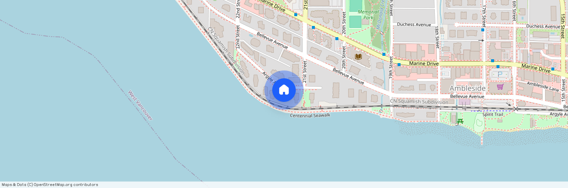 2120 Argyle Ave, West Vancouver, BC V7V 1A4, Canada