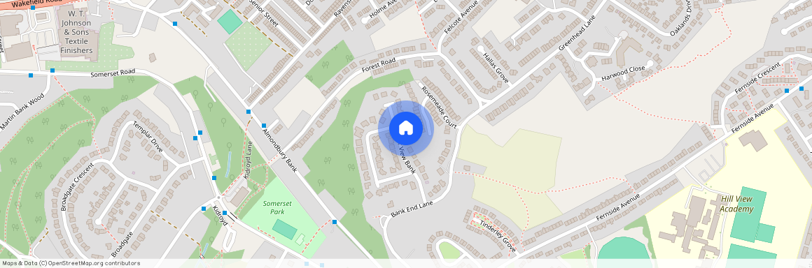 Far View Bank, Almondbury, Huddersfield, HD5