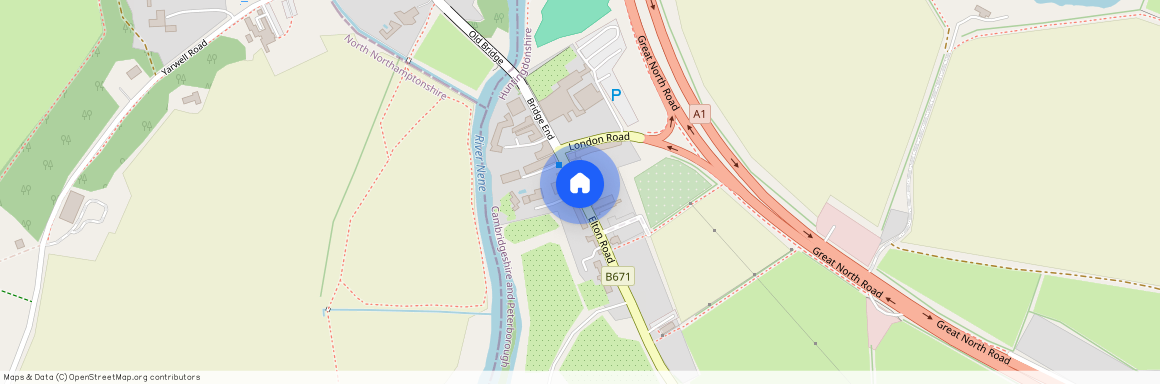 Elton Road, Wansford, Stamford, PE8