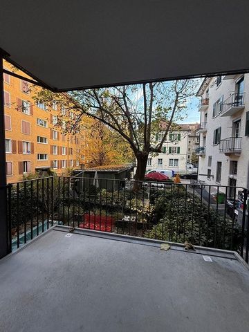 Frisch sanierte 4-Zimmerwohnung in Zürich Wiedikon zu vermieten - Foto 2