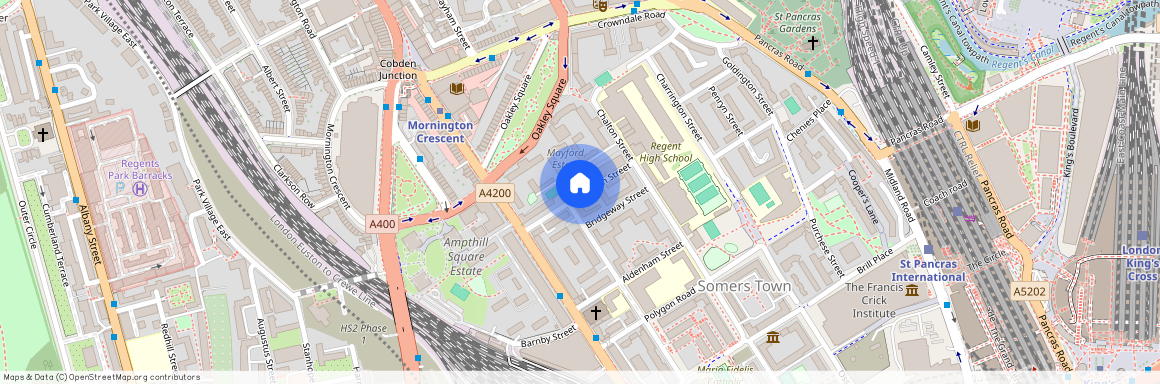 Cranleigh Street, London