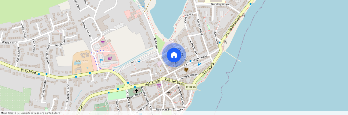 Alfred Terrace, WALTON ON THE NAZE