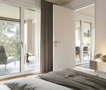 3.5 Zimmer, 66 m², 5. Stock - Foto 2