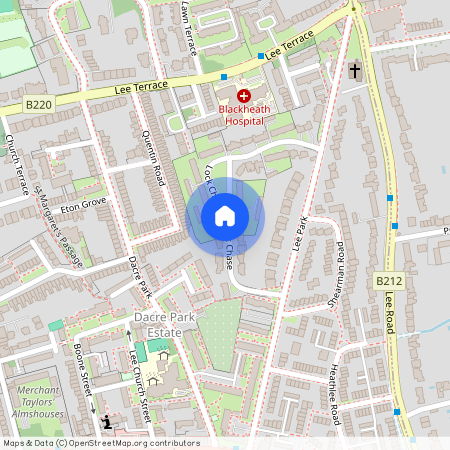 Lock Chase, London, SE3