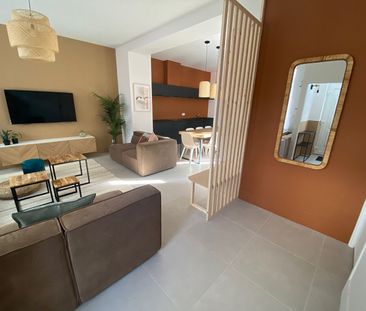 Chambre meublée en colocation, 15.19 m² – rue Beaucourt Decourchell... - Photo 1