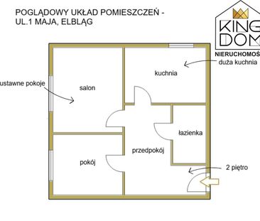 Wyposażone 2-pokojowe mieszkanie na wynajem - Photo 2