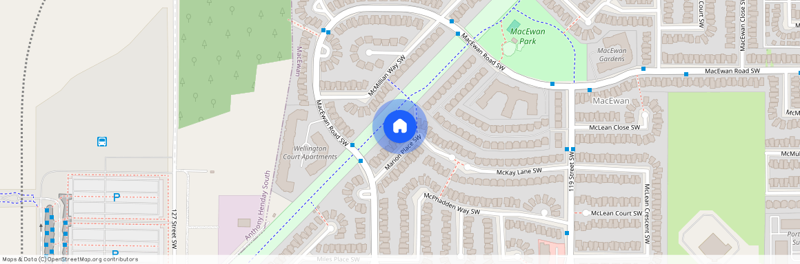 2620 Marion Place SW, Edmonton SW