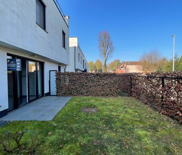 Trendy energiezuinig appartement met tuin - Photo 6