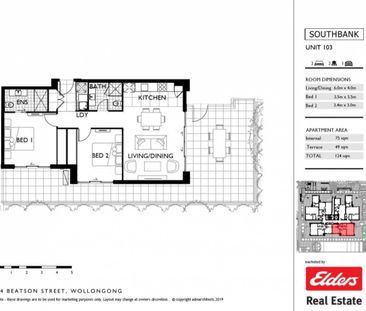 SOUTHBANK APARTMENTS - 14 Beatson Street WOLLONGONG - Photo 3