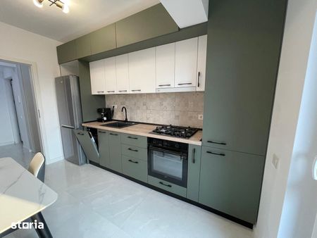 AP. 2 CAMERE- APARATORI,PARCARE INCLUSA, MASINA DE SPALAT VASE, METROU - Fotografie 4