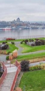 Grand 4 1/2 - Vue sur le fleuve et le Château Frontenac - 1225 pc - Photo 4