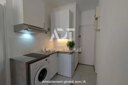 Location Appartement 2 pièces 26m² GRENOBLE 38000 - Photo 5