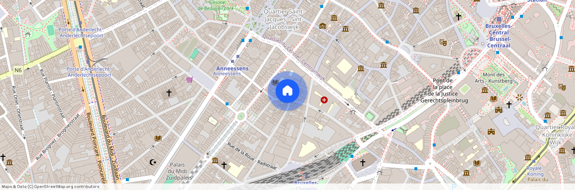 Philippe de Champagnestraat, 52A, 1000, Brussel