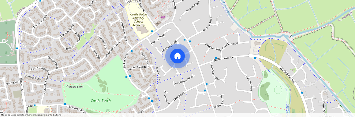 Roebuck Close, Worle, Weston-super-Mare