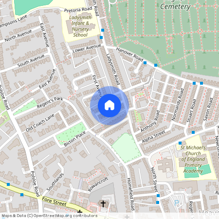 Wyndham Avenue, Exeter, EX1 2PQ