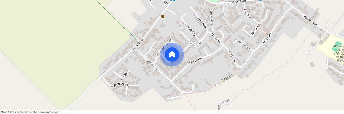 Wychwood Close, Milton-under-Wychwood, Chipping Norton