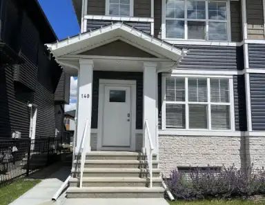 3+1 Bed 2.5 Bath Duplex For Rent in Cornerstone near Calgary Airport | 140 Corner Meadows Way Northeast, Calgary - Photo 1