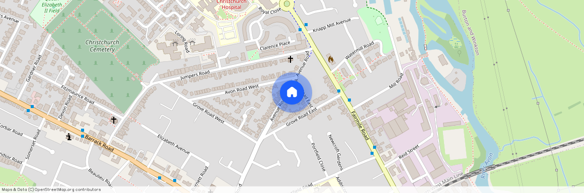 Avenue Road, Christchurch