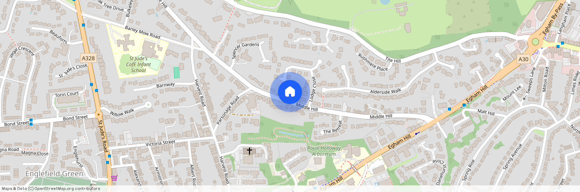 Middle Hill, Surrey TW20