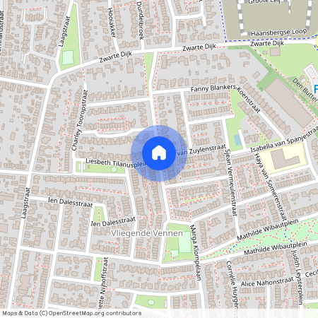 Vliegende Vennen, 5122 BB, Marga Klompélaan, Rijen