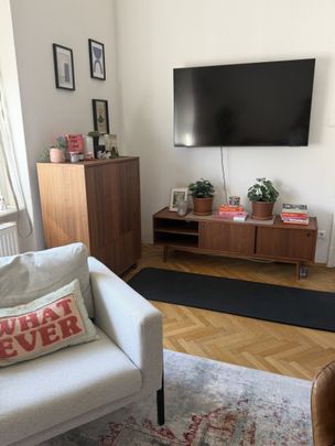 2-Zimmer-Wohnung mit Balkon – inkl. hochwertiger Einrichtung übernehmbar - Photo 1